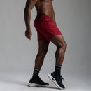 Short Corrida Masculino Dry Fit - Bordô