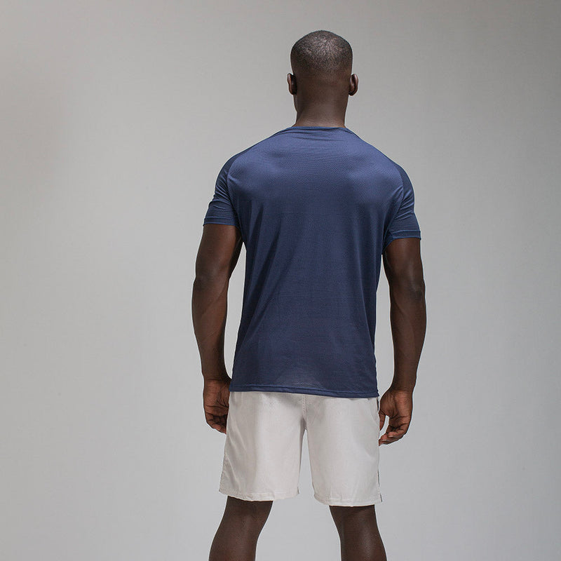 Camiseta Dry Fit New Lupus Marinho Ashir