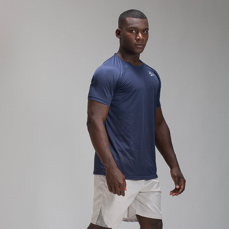 Camiseta Dry Fit New Lupus Marinho Ashir