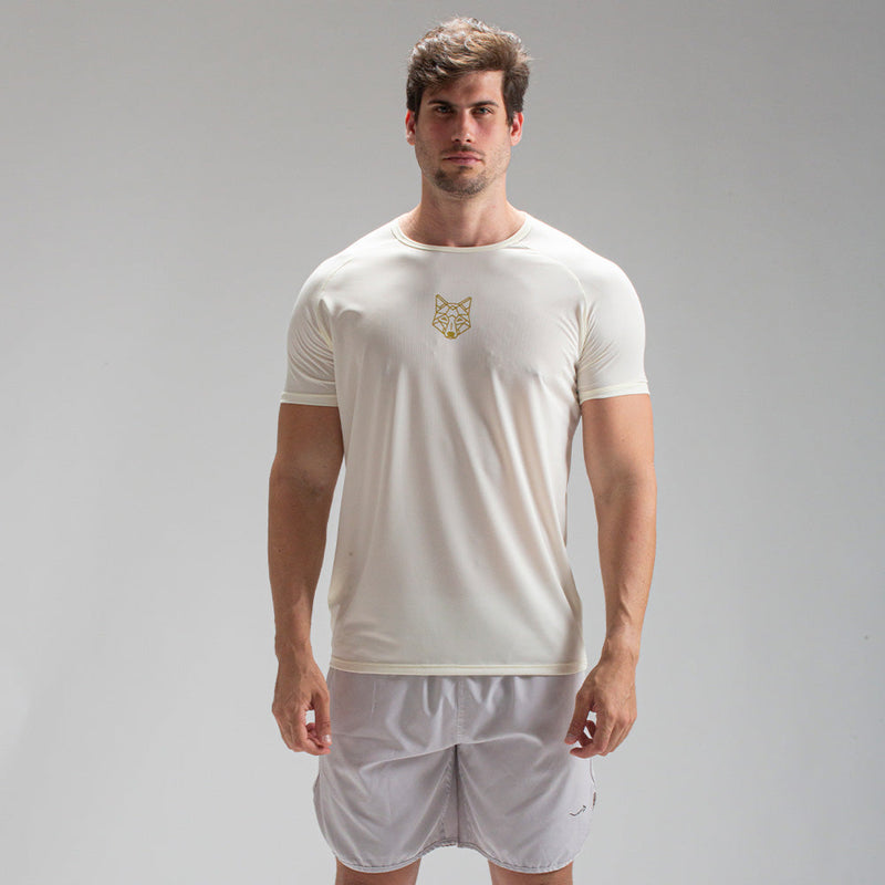 CAMISETA LOBO GEOMÉTRICO