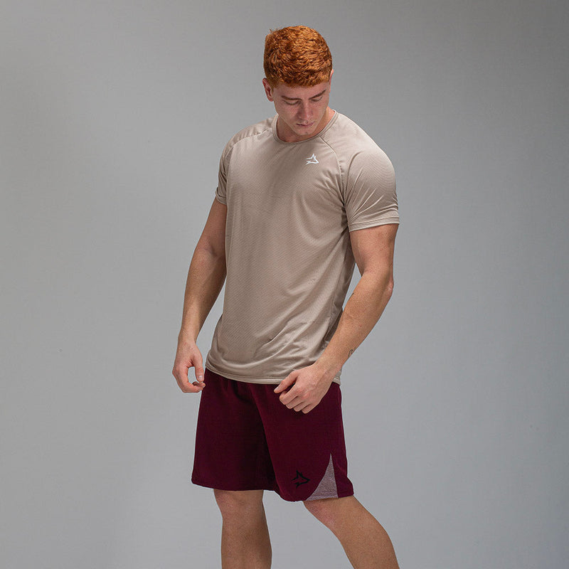 Camiseta Dry Fit New Lupus Caqui Monk