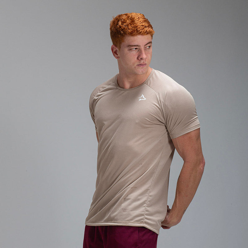 Camiseta Dry Fit New Lupus Caqui Monk