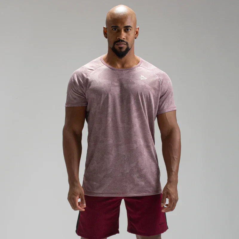 Kit Camiseta Camuflada + Bermuda Aerofit 03