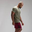 Camiseta Dry Fit Camuflada New Tenacity Verde