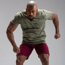 Camiseta Dry Fit Camuflada New Tenacity Verde