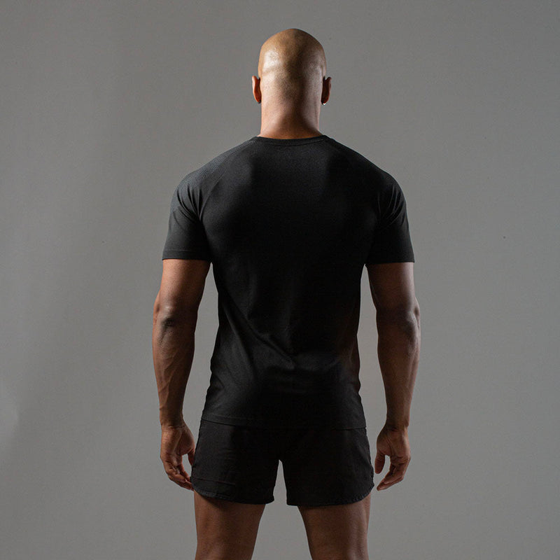 Camiseta Apex Dry New Tenacity Preto - Sem Costura