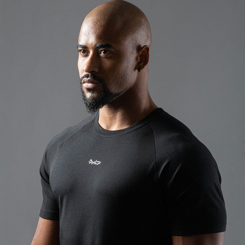 Camiseta Apex Dry New Tenacity Preto - Sem Costura