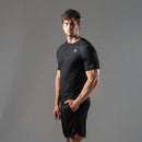 Camiseta Apex Dry New Lupus Preto - Sem Costura