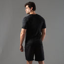 Camiseta Apex Dry New Lupus Preto - Sem Costura