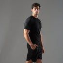 Camiseta Apex Dry New Lupus Preto - Sem Costura