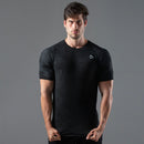 Camiseta Apex Dry New Lupus Preto - Sem Costura