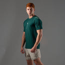 Camiseta Apex Dry Line Lupus Verde - Sem Costura