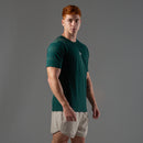 Camiseta Apex Dry Line Lupus Verde - Sem Costura