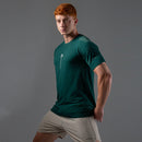 Camiseta Apex Dry Line Lupus Verde - Sem Costura