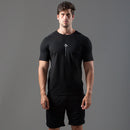 Camiseta Apex Dry Line Lupus Preto - Sem Costura