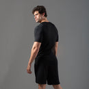 Camiseta Apex Dry Line Lupus Preto - Sem Costura