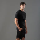 Camiseta Apex Dry Line Lupus Preto - Sem Costura