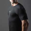 Camiseta Apex Dry Line Lupus Preto - Sem Costura