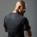 Camiseta Apex Dry Middle Lupus Preto - Sem Costura