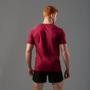 Camiseta Apex Dry Line Lupus Vinho - Sem Costura