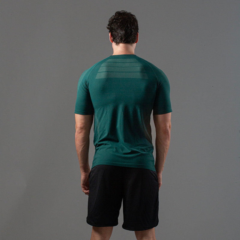 Camiseta Apex Dry New Tenacity Verde - Sem Costura