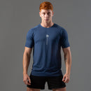 Camiseta Apex Dry Line Lupus Marinho - Sem Costura