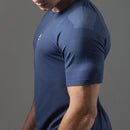 Camiseta Apex Dry Line Lupus Marinho - Sem Costura