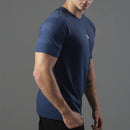 Camiseta Apex Dry Line Lupus Marinho - Sem Costura