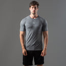 Camiseta Apex Dry Middle Lupus Cinza - Sem Costura