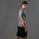 Camiseta Apex Dry Middle Lupus Cinza - Sem Costura