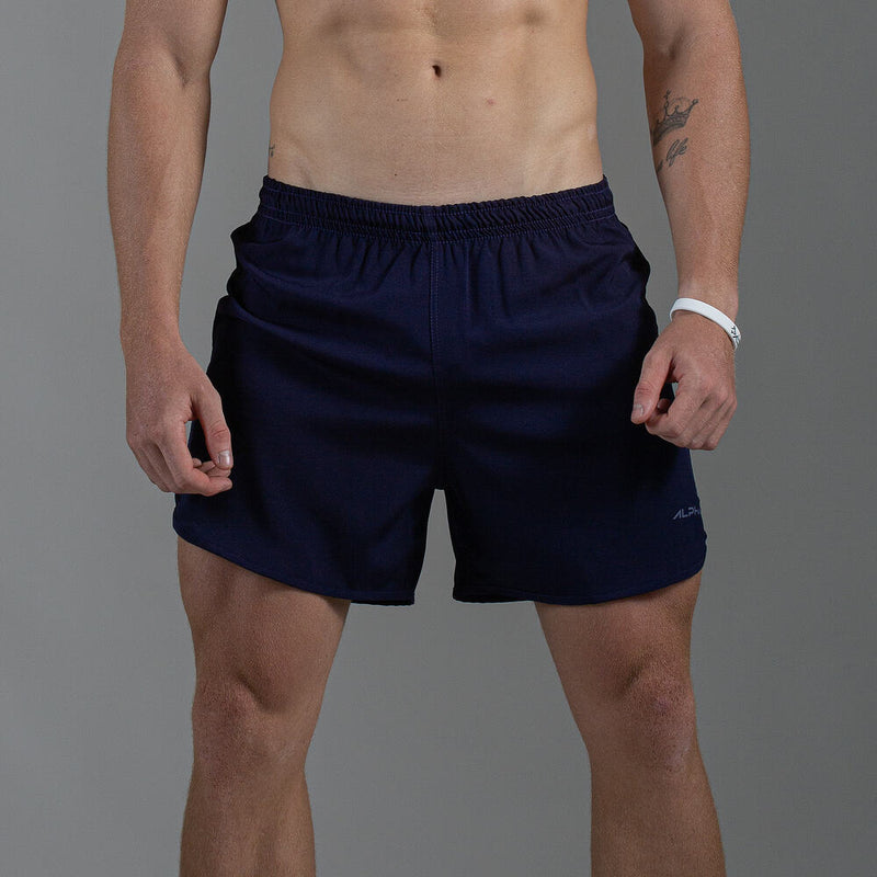 Short Corrida Masculino Dry Fit - Marinho