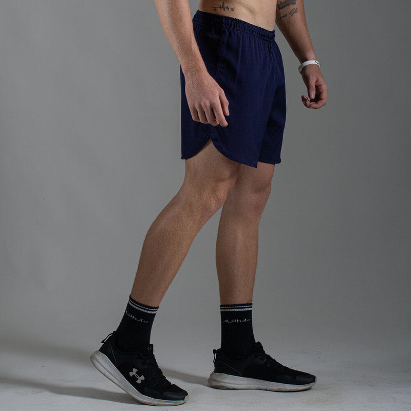 Short Corrida Masculino Dry Fit - Marinho
