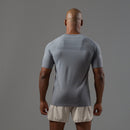 Camiseta Apex Dry New Tenacity Cinza - Sem Costura