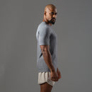 Camiseta Apex Dry New Tenacity Cinza - Sem Costura