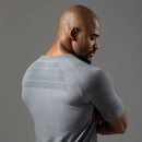 Camiseta Apex Dry New Tenacity Cinza - Sem Costura