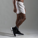 Short Corrida Masculino Dry Fit - Cinza