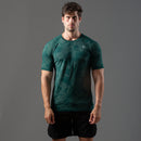 Camiseta Apex Dry New Lupus Verde - Sem Costura