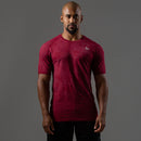 Camiseta Apex Dry New Lupus Vinho - Sem Costura