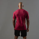 Camiseta Apex Dry New Lupus Vinho - Sem Costura