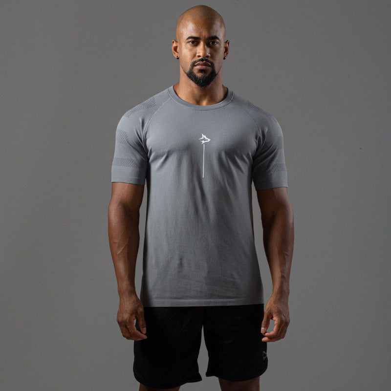 Camiseta Apex Dry Line Lupus Cinza - Sem costura