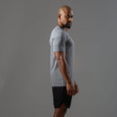 Camiseta Apex Dry Line Lupus Cinza - Sem costura