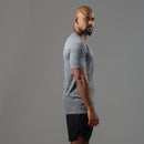 Camiseta Apex Dry New Lupus Cinza - Sem Costura