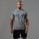 Camiseta Apex Dry New Tenacity Cinza - Sem Costura