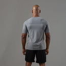 Camiseta Apex Dry New Tenacity Cinza - Sem Costura