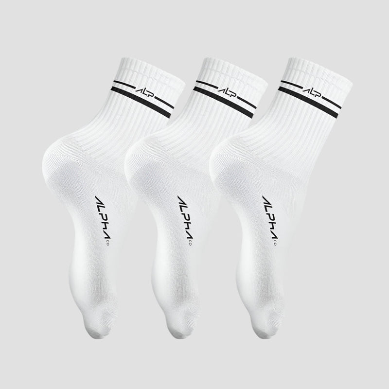 KIT 3 MEIAS FEMININAS CANO MÉDIO