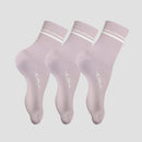 KIT 3 MEIAS FEMININAS CANO MÉDIO