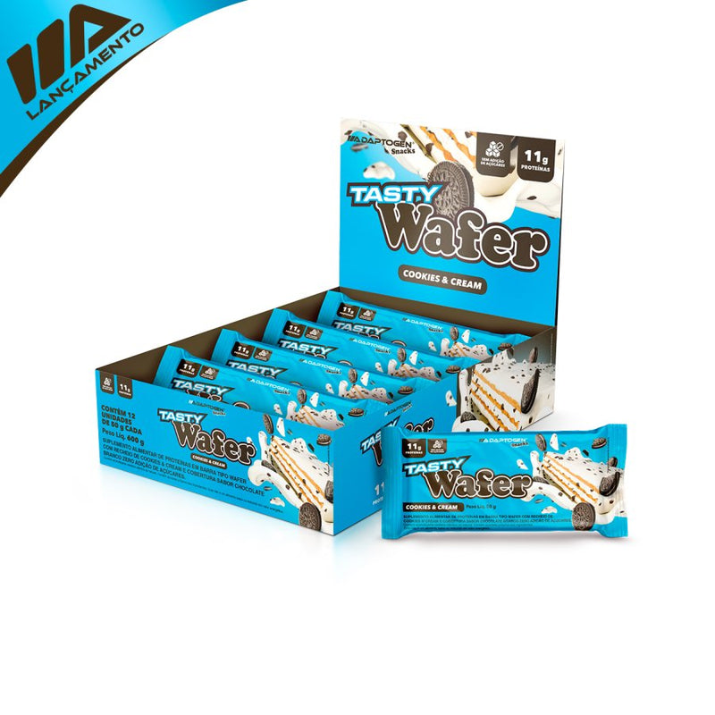 Tasty Wafer 50g Adaptogen