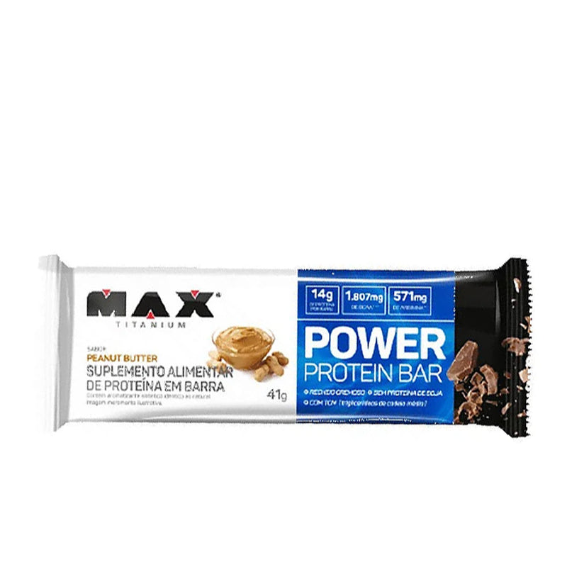 Power Protein Bar Dark 90g Max Titanium