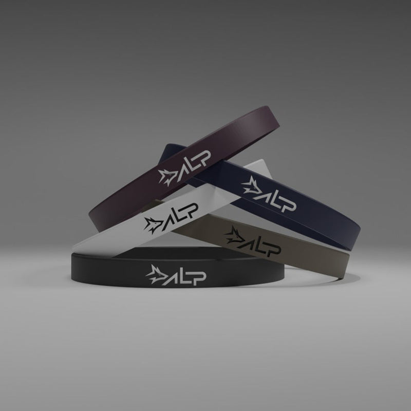 Kit 5 Pulseiras Alpha Co