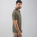 Camisa Polo Dry Fit Horizon Back Verde